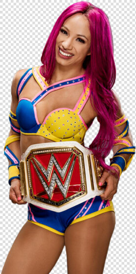 Sasha Banks Women  39 s Championship Smackdown  HD Png DownloadTransparent PNG