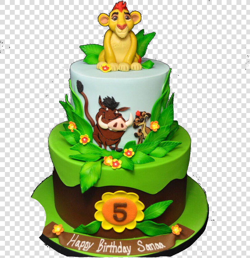 Happy Birthday Cake Png   Lion King Birthday Cake Ideas  Transparent PngTransparent PNG