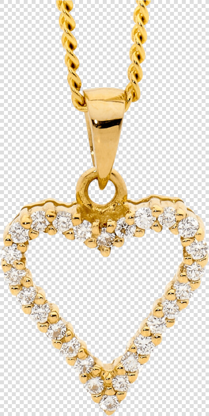 Yellow Gold Diamond Pendant   Locket  HD Png DownloadTransparent PNG