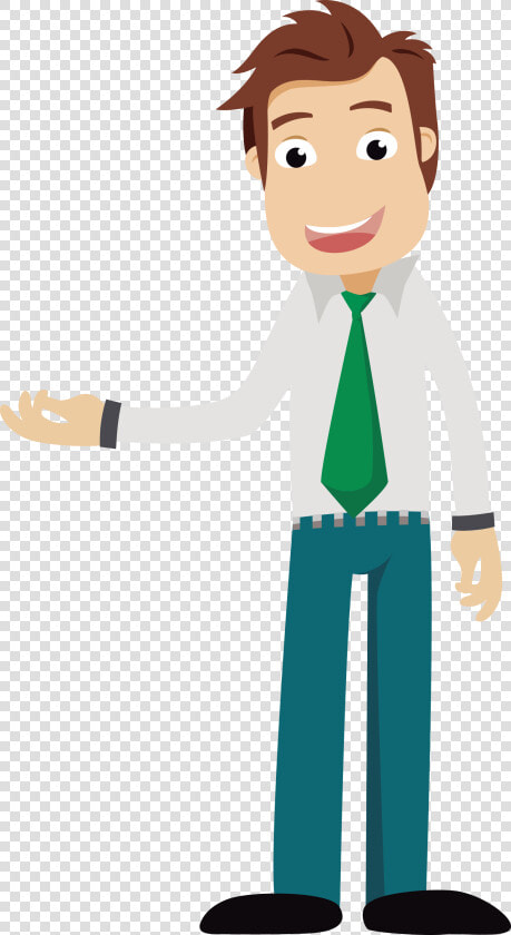 Cartoon Businessperson Clip Art   Transparent Background Man Png Cartoon  Png DownloadTransparent PNG