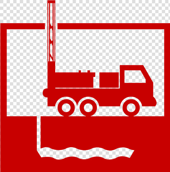 Well Drilling   Water Well Drilling Icon  HD Png DownloadTransparent PNG