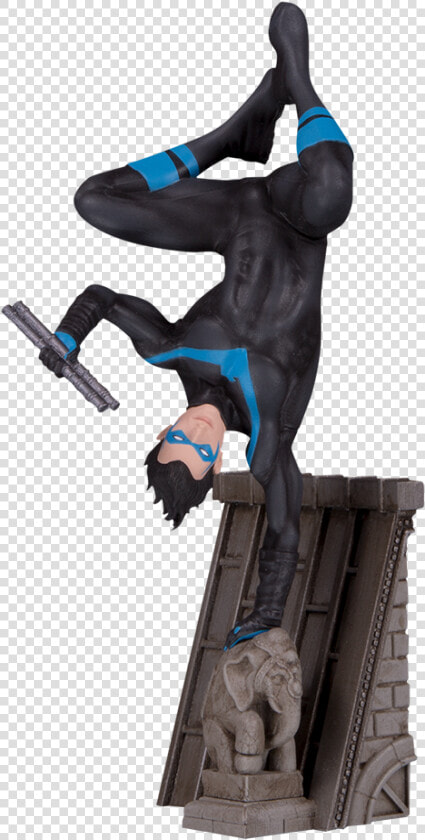 Batman Family Nightwing Multi Part Statue  HD Png DownloadTransparent PNG