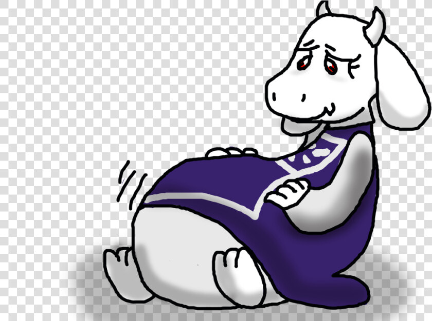 Toriel Ate Frisk   Undertale Toriel And Baby Frisk  HD Png DownloadTransparent PNG