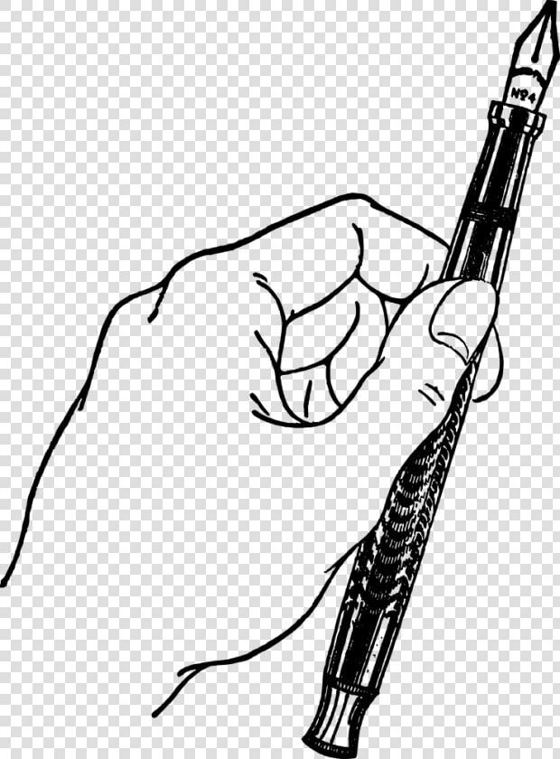 Transparent Pen Drawing Png   Hands Pen Drawing Png  Png DownloadTransparent PNG