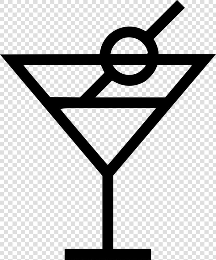 Drink Cocktail Martini   Martini Icon  HD Png DownloadTransparent PNG