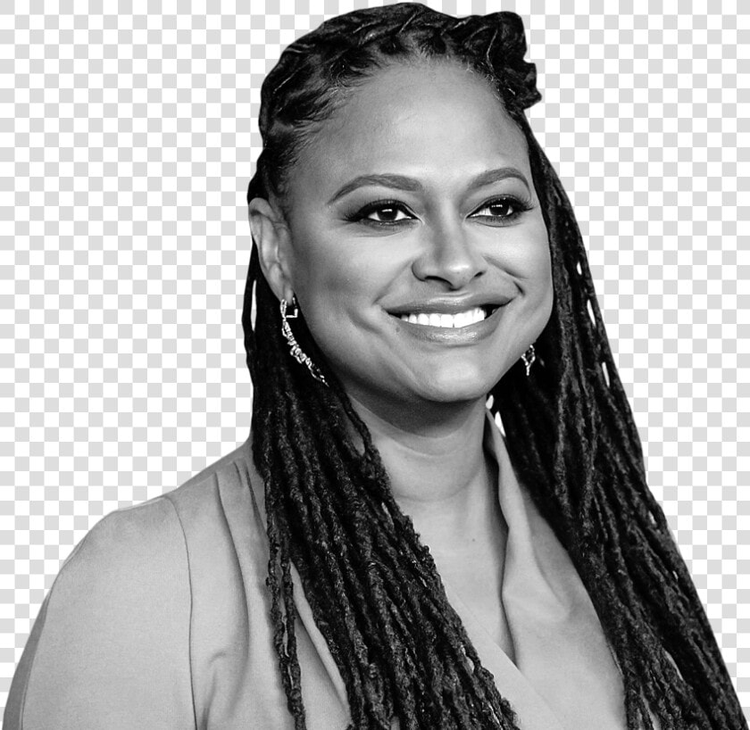 Ava Duvernay   Ava Duvernay Black And White  HD Png DownloadTransparent PNG