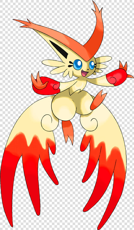 Mega Shiny Victini  HD Png DownloadTransparent PNG