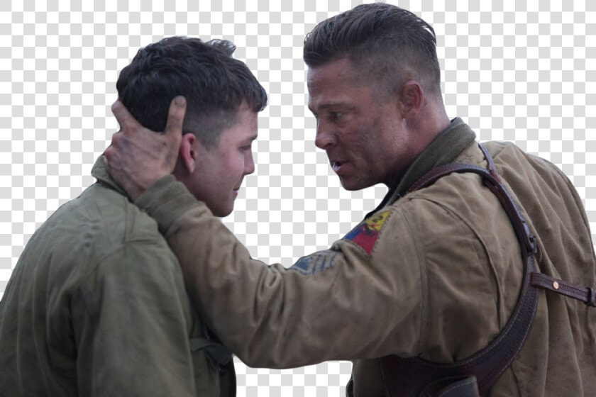 Brad William Henke Fury   Fury Wardaddy And Norman  HD Png DownloadTransparent PNG