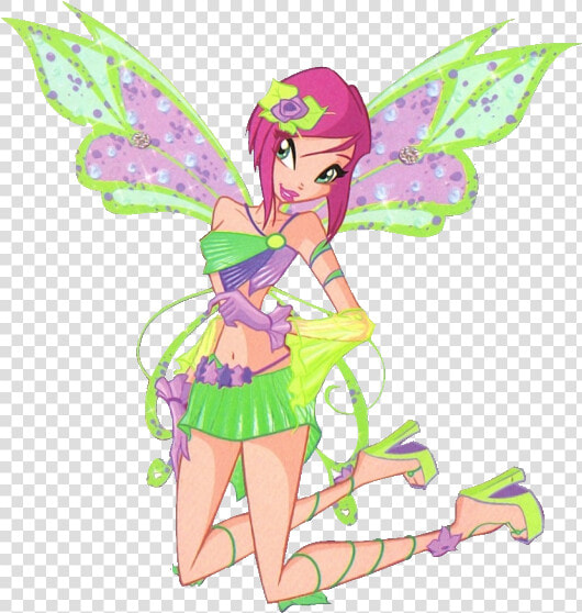 Winx Club Tecna Sophix  HD Png DownloadTransparent PNG