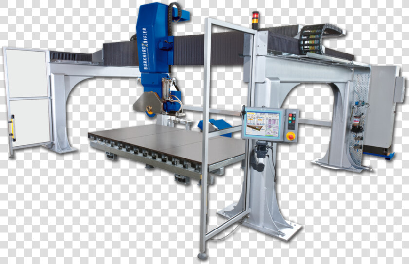 Ldz 2000 With Blue Shroud   Machine Tool  HD Png DownloadTransparent PNG