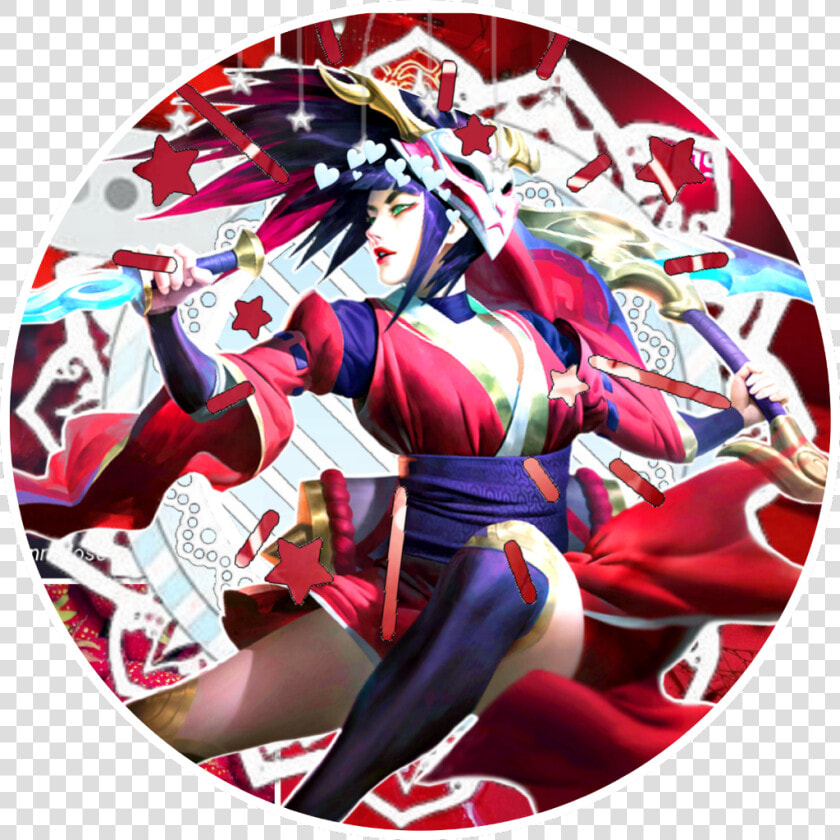  bloodmoon  bloodmoonakali  akali  lol  icon   Cartoon  HD Png DownloadTransparent PNG