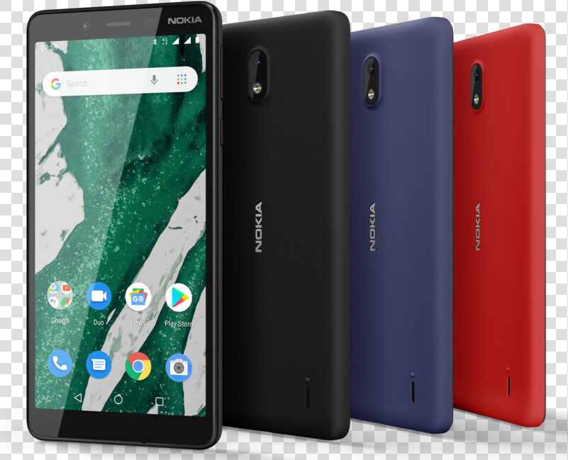 Nokia 1 Plus In All Colors   Nokia 1 1 Plus 2019  HD Png DownloadTransparent PNG