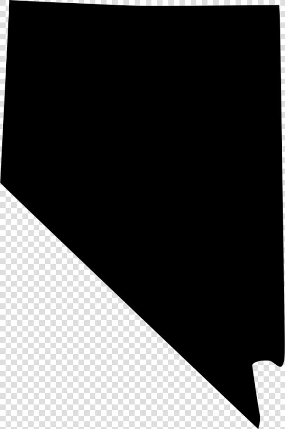 Nevada Nv   Nevada State Shape Black  HD Png DownloadTransparent PNG