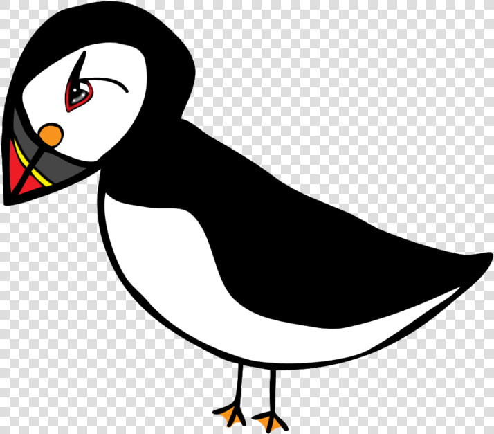 Cartoon Puffins   Puffin Clipart  HD Png DownloadTransparent PNG