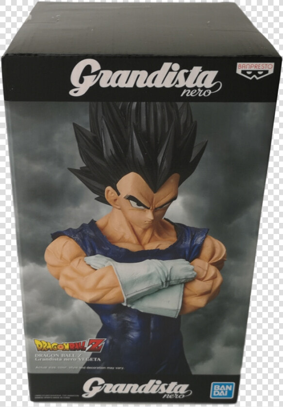 Dragon Ball Z Nero Vegeta Grandista Figure  HD Png DownloadTransparent PNG