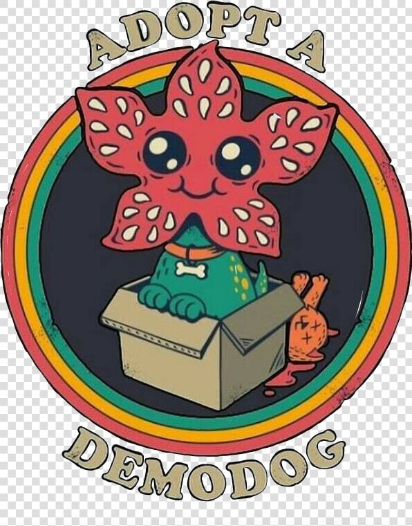   demodog  strangerthings  demogorgon  cute  adorable   Disegni Stranger Things Demogorgon  HD Png DownloadTransparent PNG