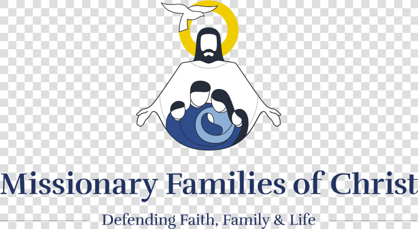 Missionary Families Of Christ Logo Png  Transparent PngTransparent PNG