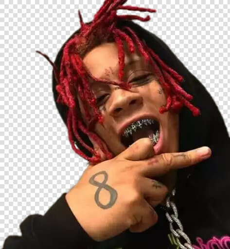 Trippie Redd Infinity Tattoo  HD Png DownloadTransparent PNG