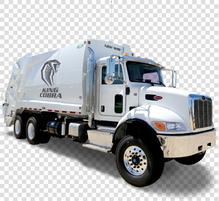 New Way King cobra Refuse Truck   Truck  HD Png DownloadTransparent PNG