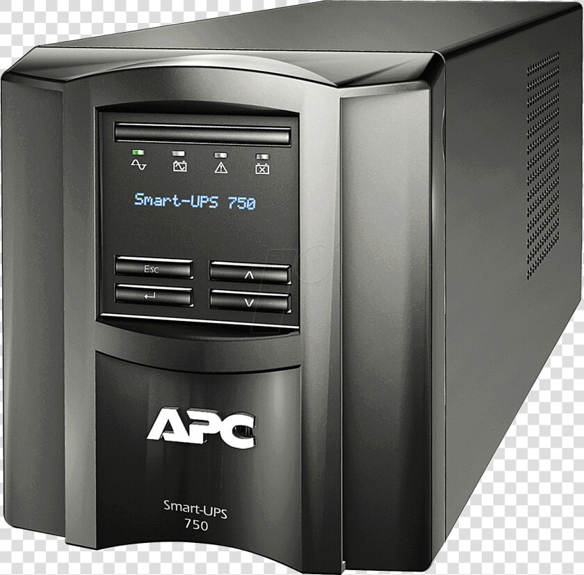 Apc Smart ups 750va Lcd 230v   Apc Smart Ups 750 Lcd  HD Png DownloadTransparent PNG