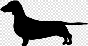 The Dachshund Labrador Retriever German Wirehaired   Dachshund Silhouette  HD Png DownloadTransparent PNG