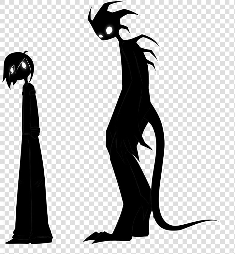 Monster Drawing Free Download   Shadow Creatures Drawings  HD Png DownloadTransparent PNG