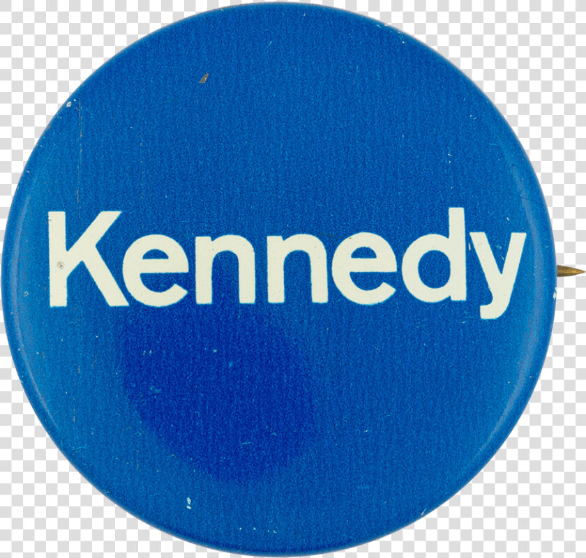 Kennedy Blue Political Button Museum   Circle  HD Png DownloadTransparent PNG