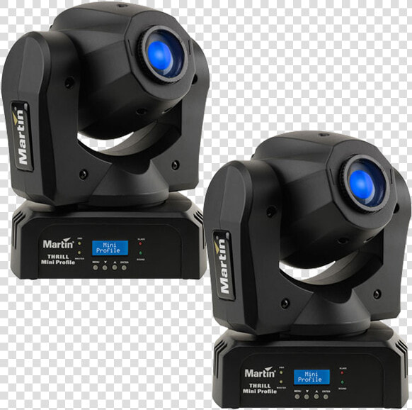 Martin Thrill Mini Profile Moving Head Light 2 pack   Martin Thrill Mini Profile  HD Png DownloadTransparent PNG