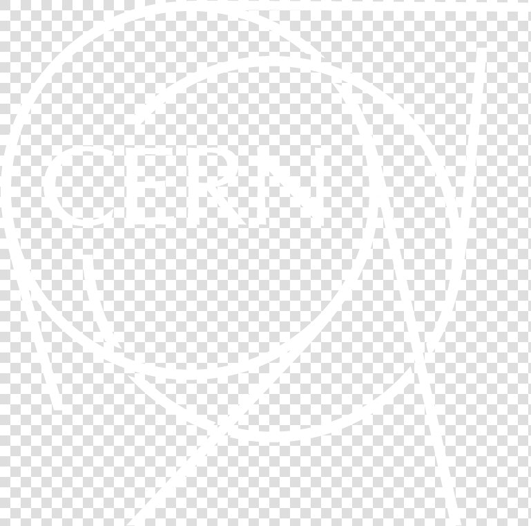 Cern Logo White  HD Png DownloadTransparent PNG