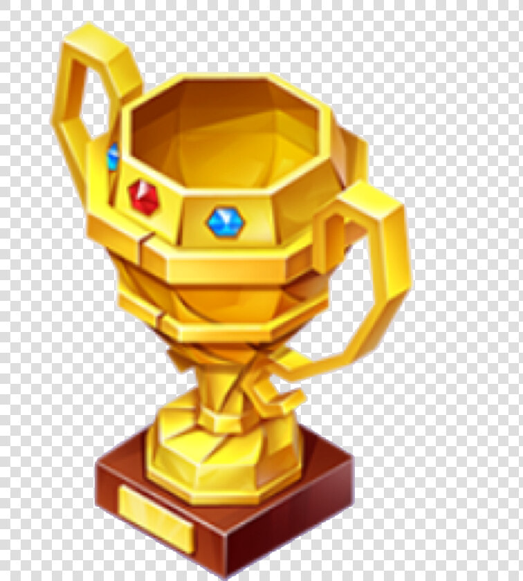 Gold Paper Trophy   Trophy  HD Png DownloadTransparent PNG