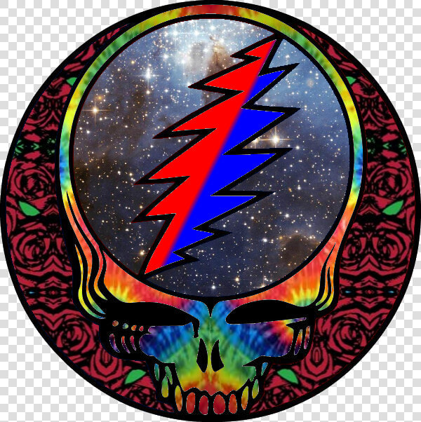 Glass logo   Grateful Dead Steal Your Face Designs  HD Png DownloadTransparent PNG