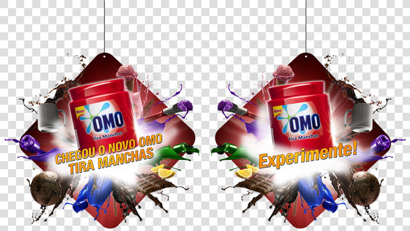 Móbile Omo Tira Manchas   Graphic Design  HD Png DownloadTransparent PNG