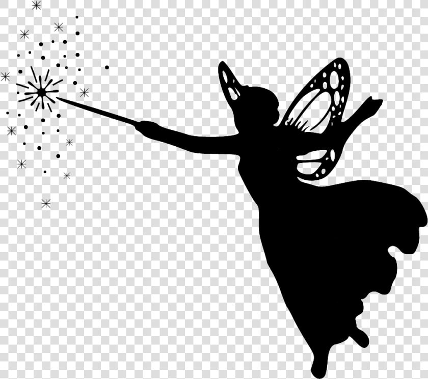 Create With Tlc   Silhouette Fairy Tale Png  Transparent PngTransparent PNG