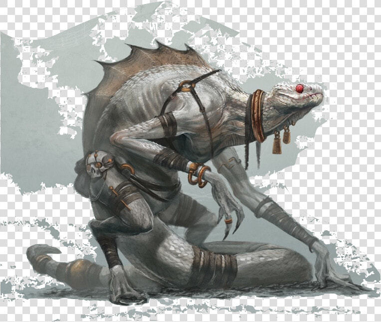 Call Of Cthulhu Serpent Person  HD Png DownloadTransparent PNG