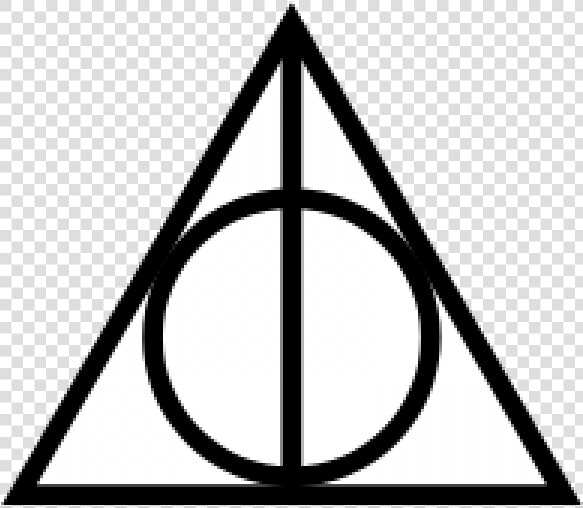 Deathly Hallows Symbol Png  Transparent PngTransparent PNG