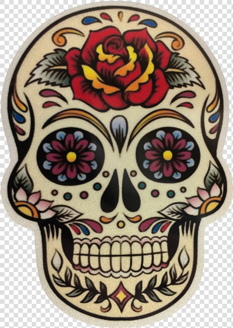 Dia De Los Muertos Skull  HD Png DownloadTransparent PNG