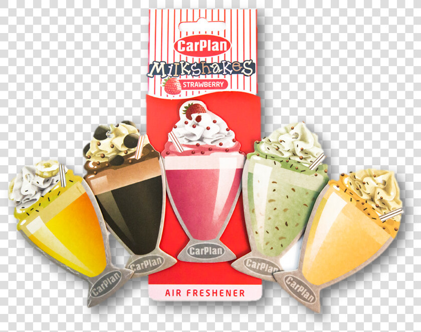 Carplan Milkshake Air Freshener   Carplan Air Freshener  HD Png DownloadTransparent PNG