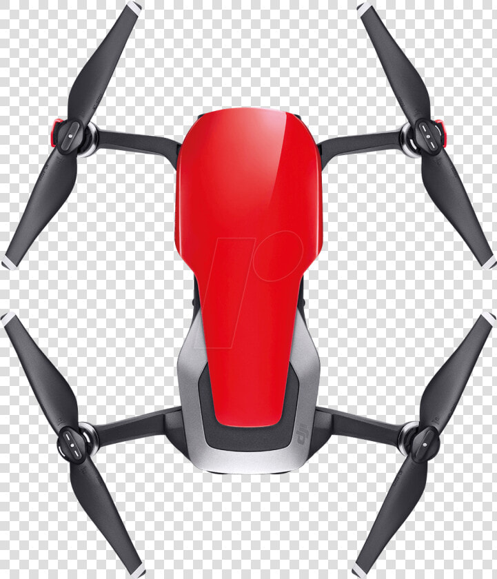 Dji Mavic Air Red Top View   Dji Mavic Air Top View  HD Png DownloadTransparent PNG