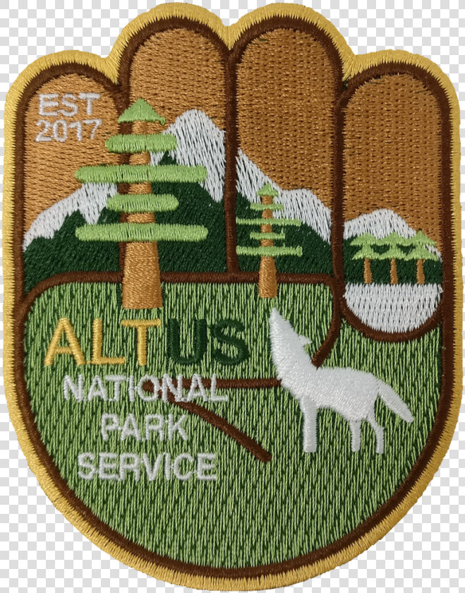 Altnps Iron on Embroidered Patch   Emblem  HD Png DownloadTransparent PNG