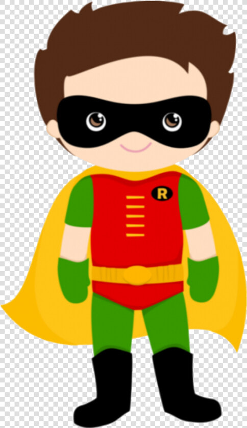 Superhero Super Hero Words Clip Art Free Clipart Images   Batman Robin Clip Art  HD Png DownloadTransparent PNG