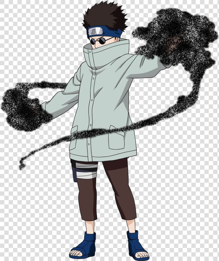 Clash Of Ninja characters shino Aburame   Naruto Shino  HD Png DownloadTransparent PNG