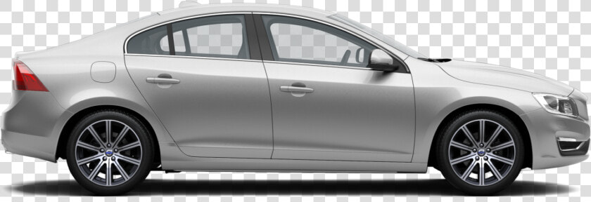 Volvo S60 Silver 2017  HD Png DownloadTransparent PNG