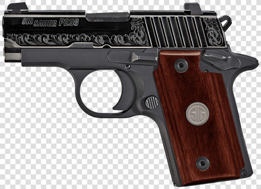 Sig Sauer P238 Black Pearl  HD Png DownloadTransparent PNG