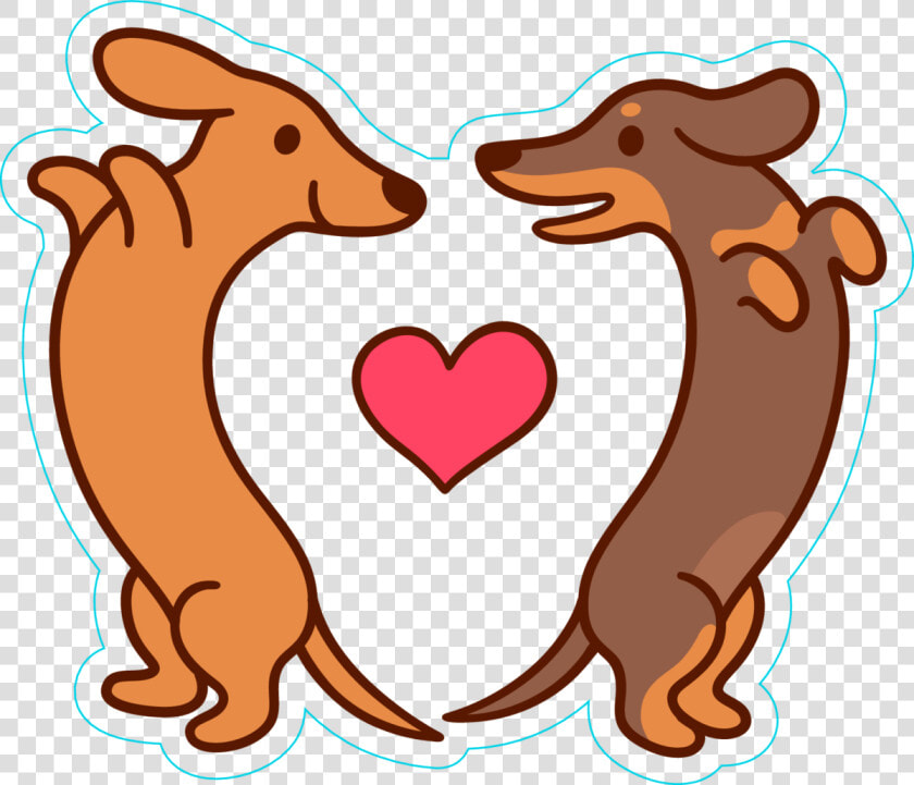 Transparent Anteater Clipart   Cartoon Dachshund  HD Png DownloadTransparent PNG