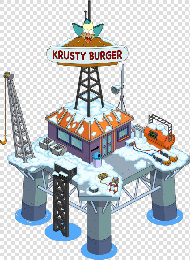 Clip Art Krusty Burger Rig The   Krusty Burger Rig  HD Png DownloadTransparent PNG