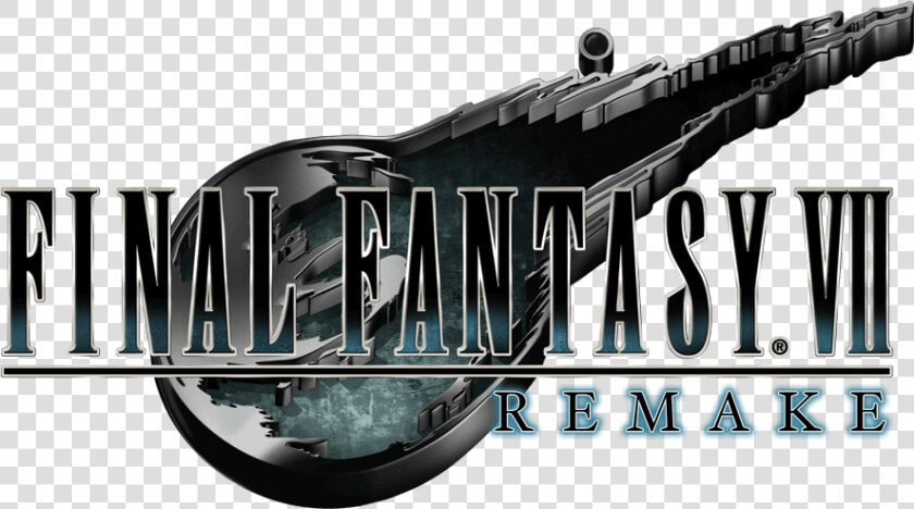 Final Fantasy 7 Remake Logo  HD Png DownloadTransparent PNG