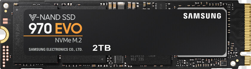 Samsung 970 Evo M 2 1tb  HD Png DownloadTransparent PNG