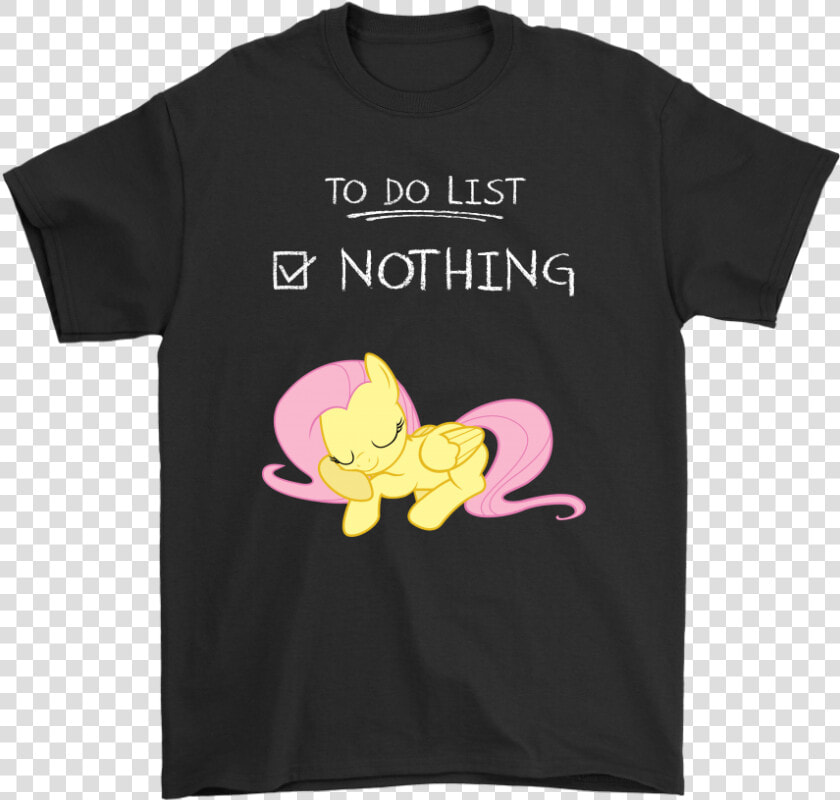 To Do List Nothing Fluttershy My Little Pony Shirts   Funny Nfl Shirts  HD Png DownloadTransparent PNG