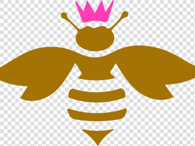 Transparent Bee Clip Art Png   Queen Bee Clipart Png  Png DownloadTransparent PNG