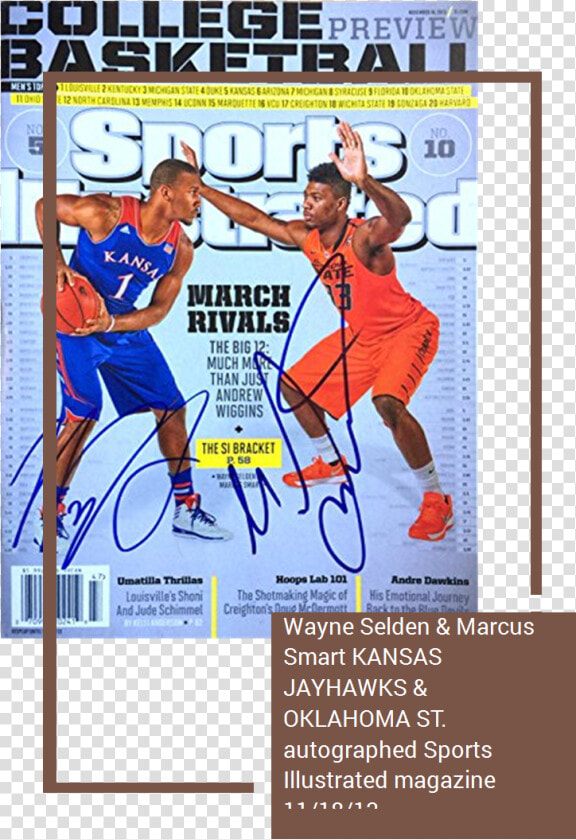 Sports Illustrated Covers 2019 College Basketball Preview  HD Png DownloadTransparent PNG